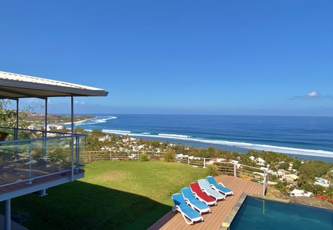 Villa in Saint-Gilles les Bains - *VILLA VAVANGUE* - pool and amazing ocean view Villa in Saint-Gilles les Bains - *VILLA VAVANGUE* - pool and amazing ocean view