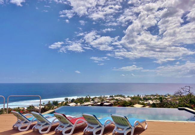 Villa in Saint-Gilles les Bains - *VILLA VAVANGUE* - pool and amazing ocean view Villa in Saint-Gilles les Bains - *VILLA VAVANGUE* - pool and amazing ocean view