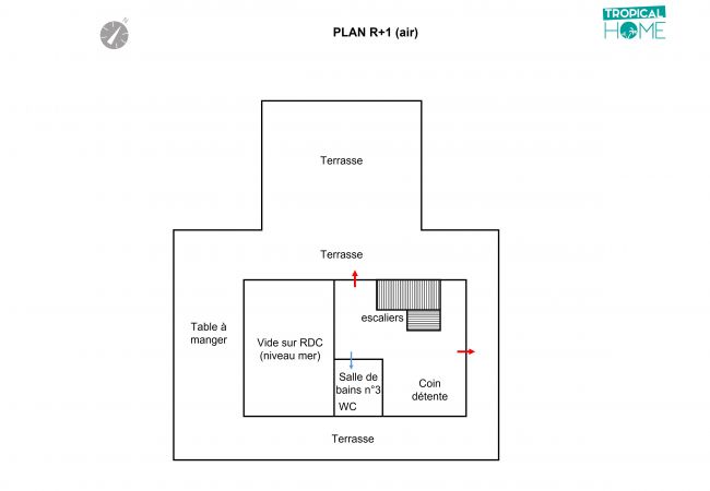 Villa in Saint-Gilles les Bains - *VILLA VAVANGUE* - pool and amazing ocean view Villa in Saint-Gilles les Bains - *VILLA VAVANGUE* - pool and amazing ocean view