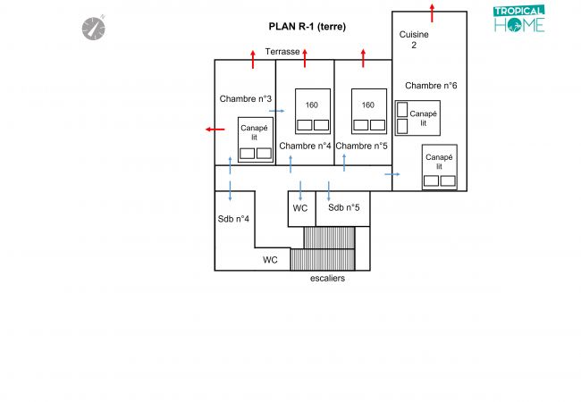 Villa in Saint-Gilles les Bains - *VILLA VAVANGUE* - pool and amazing ocean view Villa in Saint-Gilles les Bains - *VILLA VAVANGUE* - pool and amazing ocean view