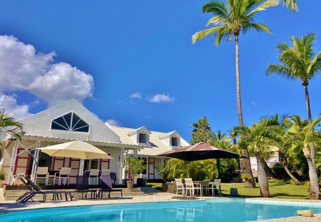 Villa in Plateau Caillou - *VILLA PERLE DES ÎLES* - pool Villa in Plateau Caillou - *VILLA PERLE DES ÎLES* - pool