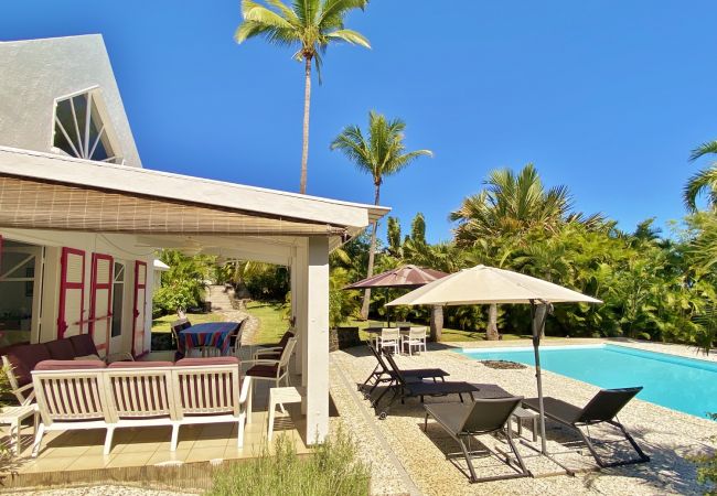 Villa in Plateau Caillou - *VILLA PERLE DES ÎLES* - pool Villa in Plateau Caillou - *VILLA PERLE DES ÎLES* - pool