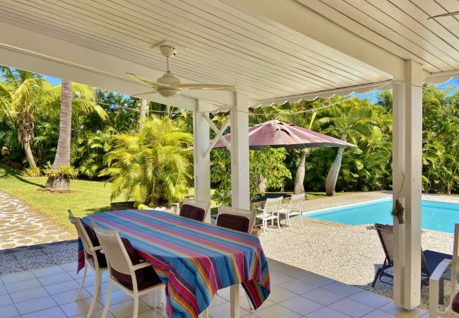 Villa in Plateau Caillou - *VILLA PERLE DES ÎLES* - pool Villa in Plateau Caillou - *VILLA PERLE DES ÎLES* - pool