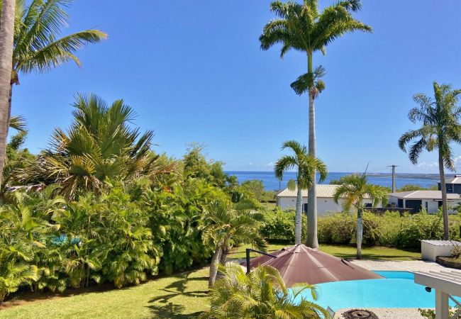 Villa in Plateau Caillou - *VILLA PERLE DES ÎLES* - pool Villa in Plateau Caillou - *VILLA PERLE DES ÎLES* - pool