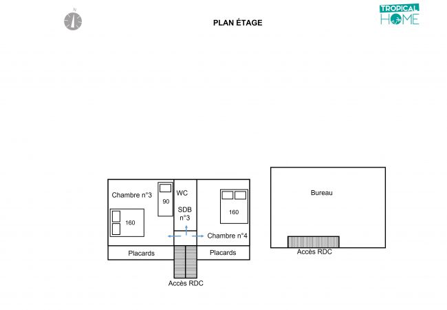 Villa in Plateau Caillou - *VILLA PERLE DES ÎLES* - pool Villa in Plateau Caillou - *VILLA PERLE DES ÎLES* - pool