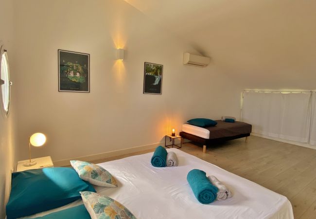 Villa in Saint-Gilles les Bains - *VILLA SUNSHINE* - pool ocean Villa in Saint-Gilles les Bains - *VILLA SUNSHINE* - pool ocean