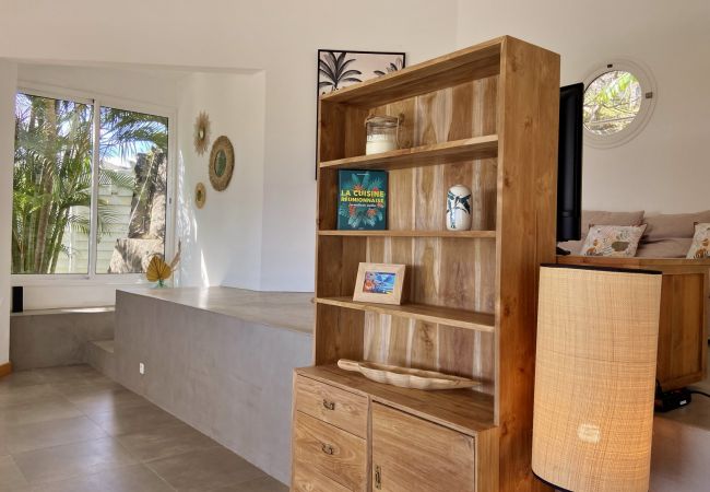 Villa in Saint-Gilles les Bains - *VILLA SUNSHINE* - pool ocean Villa in Saint-Gilles les Bains - *VILLA SUNSHINE* - pool ocean