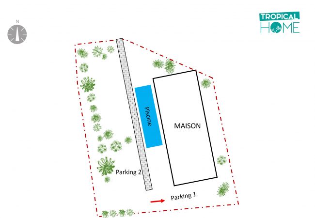 Villa in Saint-Gilles les Bains - *VILLA SUNSHINE* - pool ocean Villa in Saint-Gilles les Bains - *VILLA SUNSHINE* - pool ocean