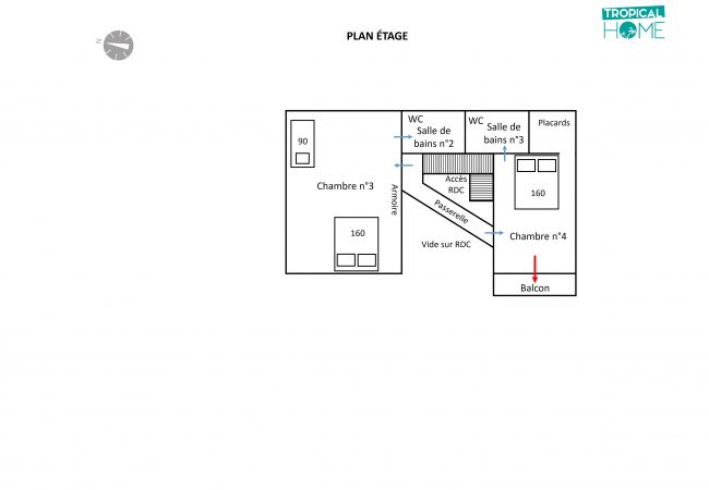 Villa in Saint-Gilles les Bains - *VILLA SUNSHINE* - pool ocean Villa in Saint-Gilles les Bains - *VILLA SUNSHINE* - pool ocean