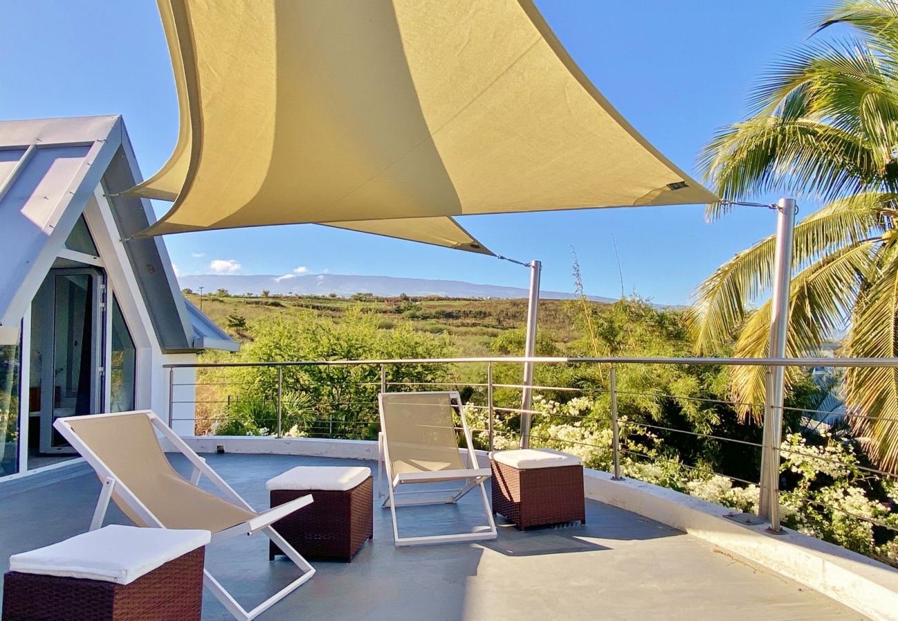 Villa in Saint-Gilles les Bains - *VILLA STELLA BIANCA* - pool
