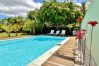 Villa in Saline les Bains - *VILLA FLEUR DE LUNE* - heated pool and lagoon