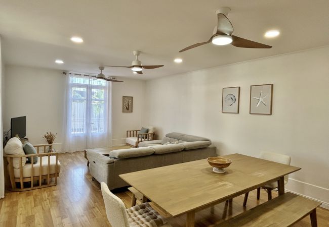 Villa in Saline les Bains - *VILLA SOUS LES PALMES* - 170 m from lagoon Villa in Saline les Bains - *VILLA SOUS LES PALMES* - 170 m from lagoon