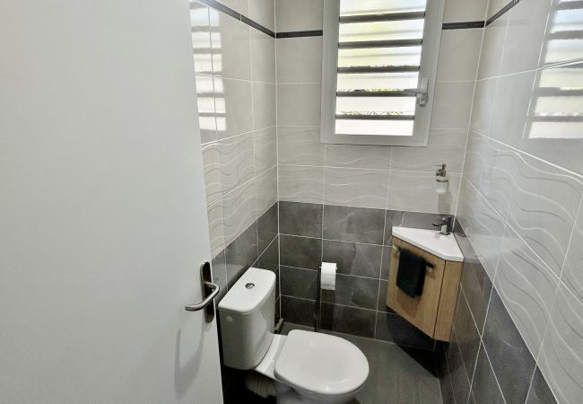 Villa in Saline les Bains - *VILLA SOUS LES PALMES* - 170 m from lagoon Villa in Saline les Bains - *VILLA SOUS LES PALMES* - 170 m from lagoon