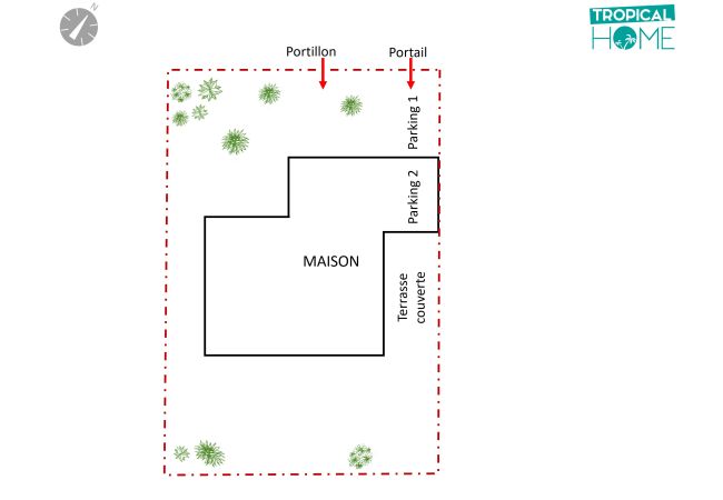 Villa in Saline les Bains - *VILLA SOUS LES PALMES* - 170 m from lagoon Villa in Saline les Bains - *VILLA SOUS LES PALMES* - 170 m from lagoon