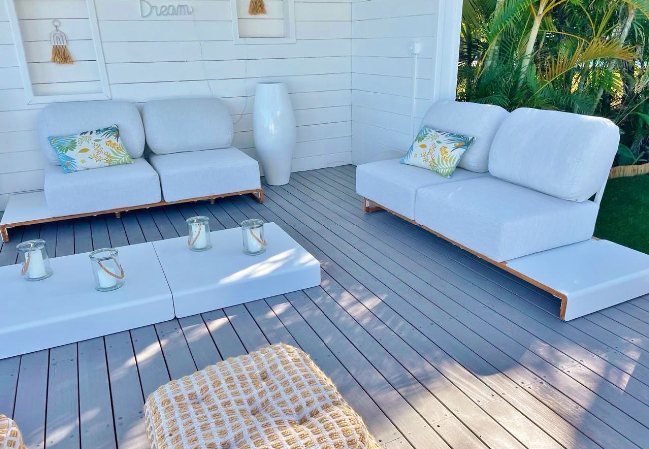 Villa in Saint-Gilles les Bains - *VILLA VÉNUS* - Pool und Meerblick