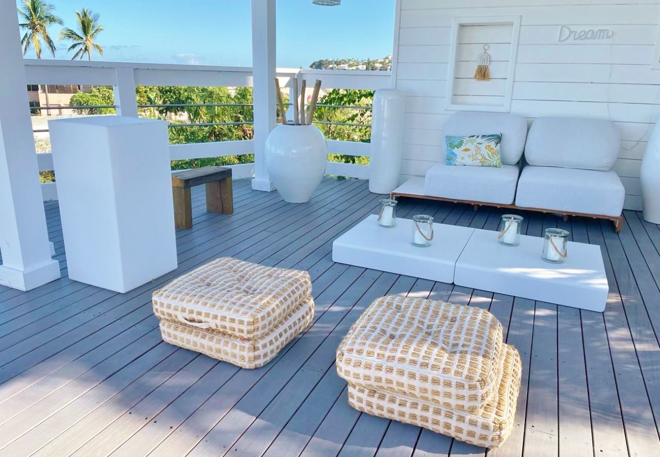 Villa in Saint-Gilles les Bains - *VILLA VÉNUS* - Pool und Meerblick