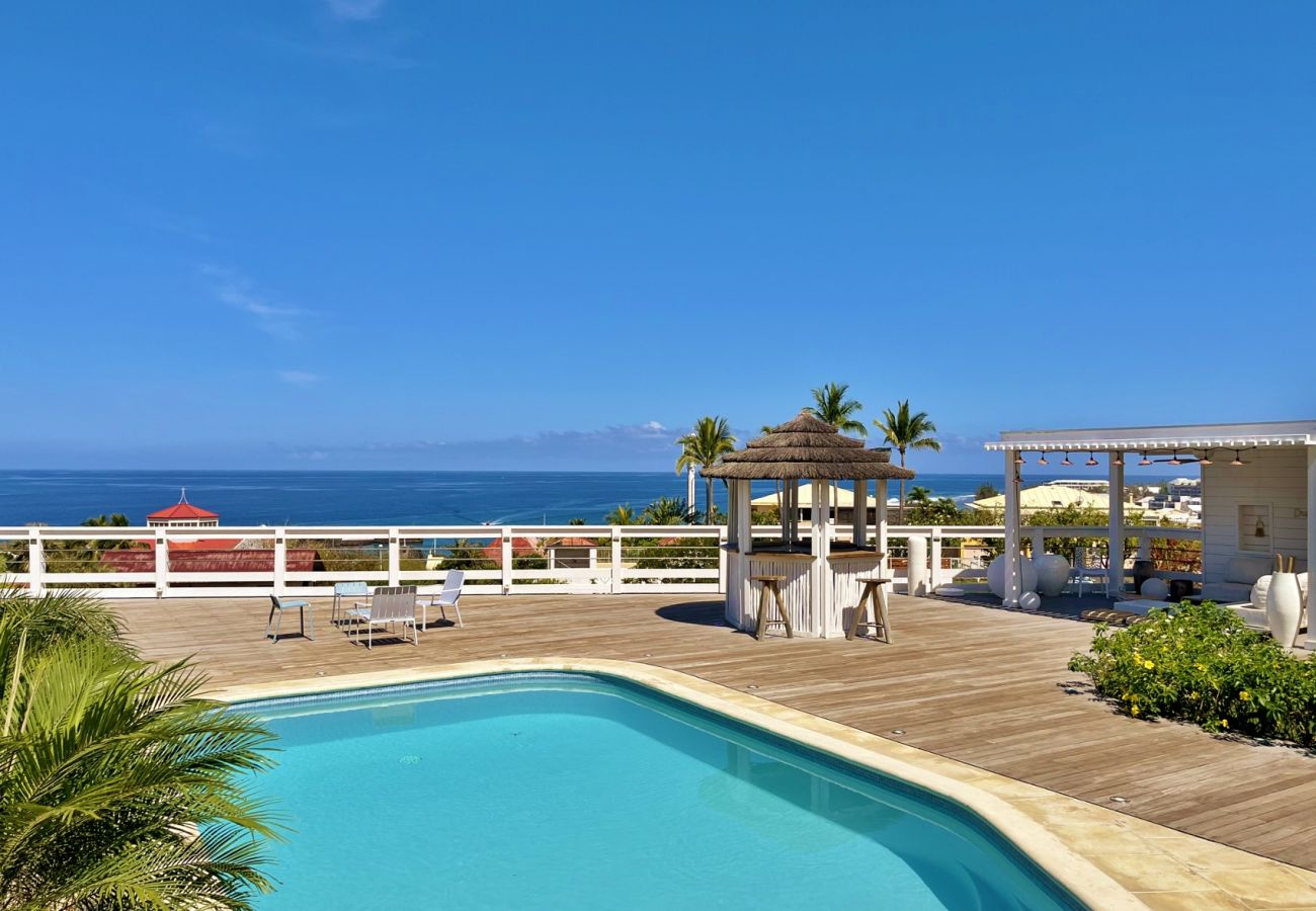 Privater Pool der Villa Vénus in Saint-Gilles.