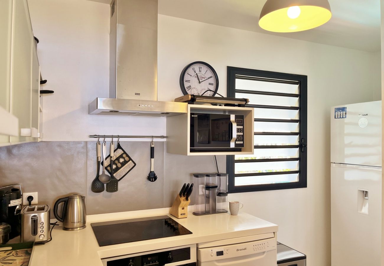 Küche Ferienwohnung Saint-Gilles La Réunion