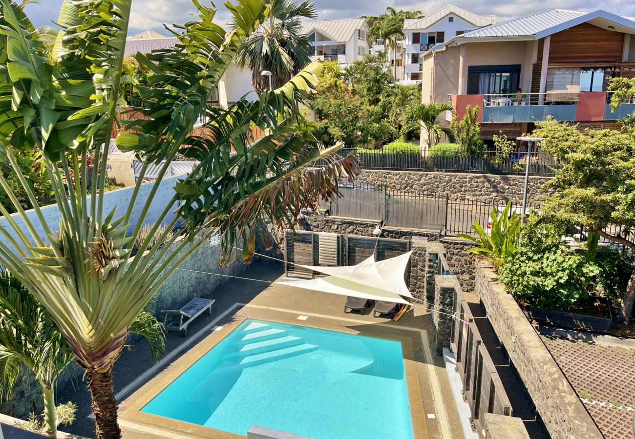 Pool Wohnanlage Wohnung Saint-Gilles La Réunion