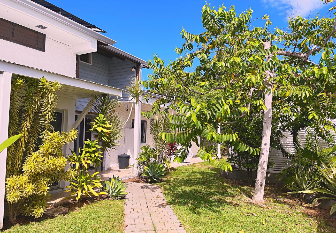 Villa in Ermitage Les Bains - Villa Kap Corail
