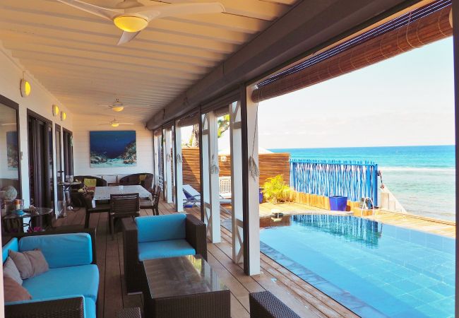 Villa in Saint-Gilles les Bains - *VILLA VICTORIA* - waterfront Villa in Saint-Gilles les Bains - *VILLA VICTORIA* - waterfront
