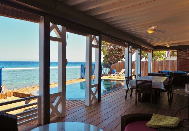Villa in Saint-Gilles les Bains - *VILLA VICTORIA* - waterfront Villa in Saint-Gilles les Bains - *VILLA VICTORIA* - waterfront
