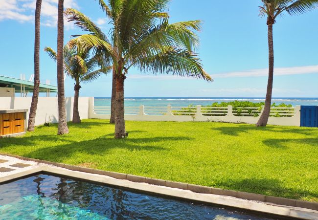 Villa in Saline les Bains - *VILLA COCOTIERS DES SABLES* - waterfront Villa in Saline les Bains - *VILLA COCOTIERS DES SABLES* - waterfront