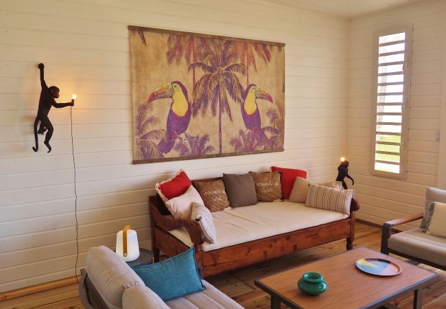 Villa in Saline les Bains - *VILLA COCOTIERS DES SABLES* - waterfront Villa in Saline les Bains - *VILLA COCOTIERS DES SABLES* - waterfront