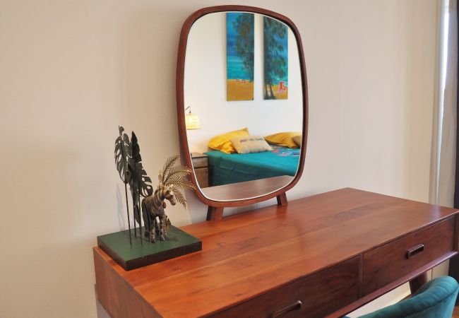 Villa in Saline les Bains - *VILLA COCOTIERS DES SABLES* - waterfront Villa in Saline les Bains - *VILLA COCOTIERS DES SABLES* - waterfront