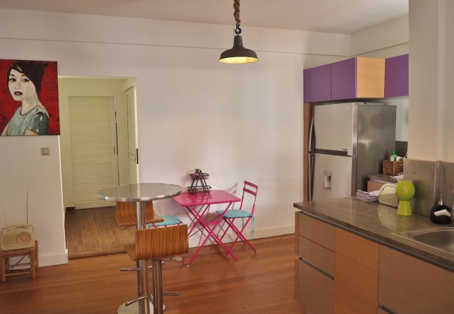 Villa in Saline les Bains - *VILLA COCOTIERS DES SABLES* - waterfront Villa in Saline les Bains - *VILLA COCOTIERS DES SABLES* - waterfront