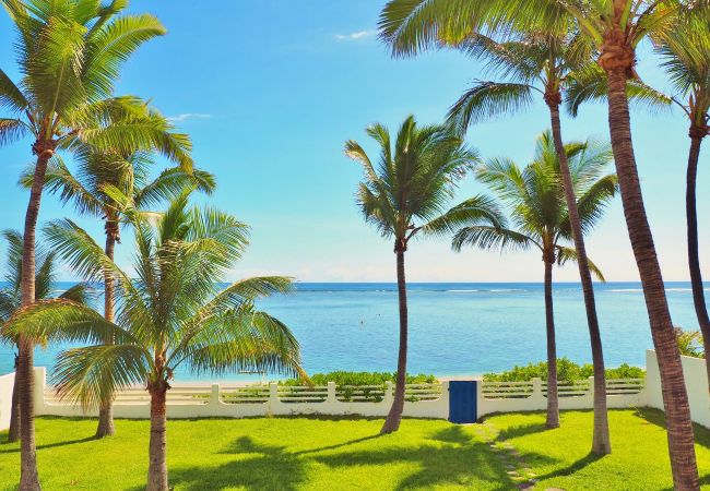 Villa in Saline les Bains - *VILLA COCOTIERS DES SABLES* - waterfront Villa in Saline les Bains - *VILLA COCOTIERS DES SABLES* - waterfront