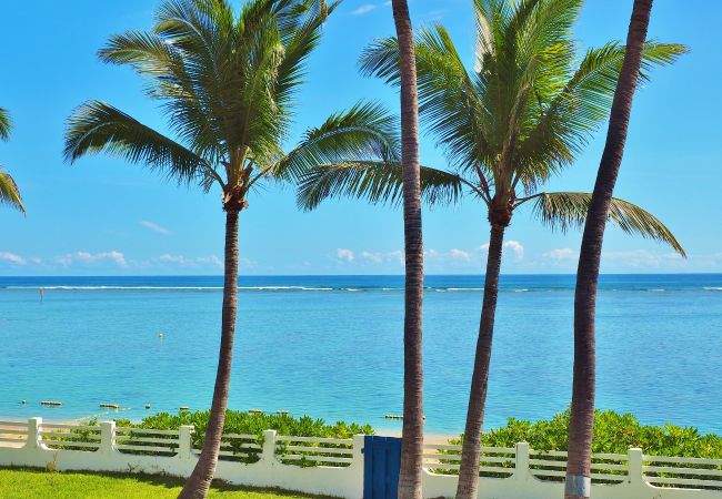 Villa in Saline les Bains - *VILLA COCOTIERS DES SABLES* - waterfront Villa in Saline les Bains - *VILLA COCOTIERS DES SABLES* - waterfront