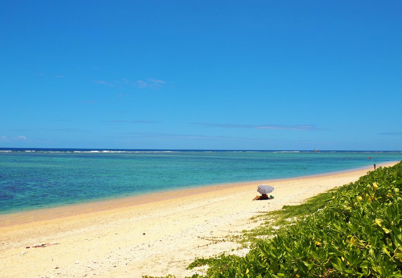 magnifique maison de vacances à la Réunion face à la plage