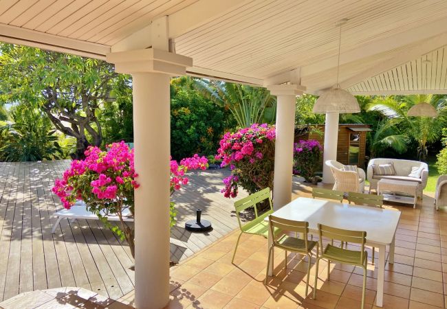 Villa in Plateau Caillou - *VILLA SÉRÉNITÉ* - heated pool Villa in Plateau Caillou - *VILLA SÉRÉNITÉ* - heated pool