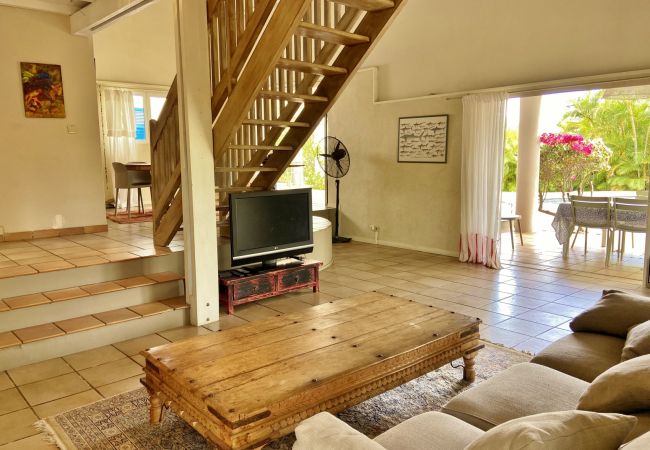 Villa in Plateau Caillou - *VILLA SÉRÉNITÉ* - heated pool Villa in Plateau Caillou - *VILLA SÉRÉNITÉ* - heated pool