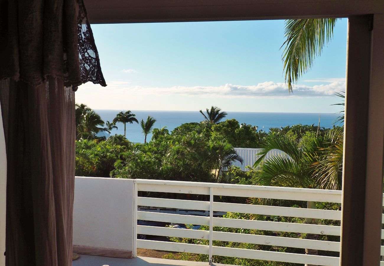 holidays in reunion island with tropical and a villa with sea view