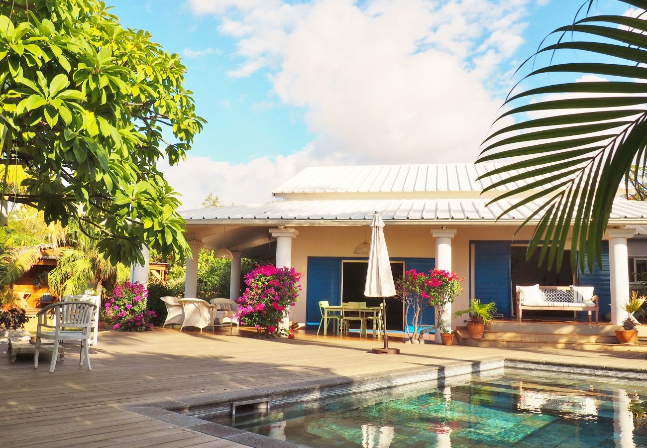 For holidays in reunion island home to rent on tropical home