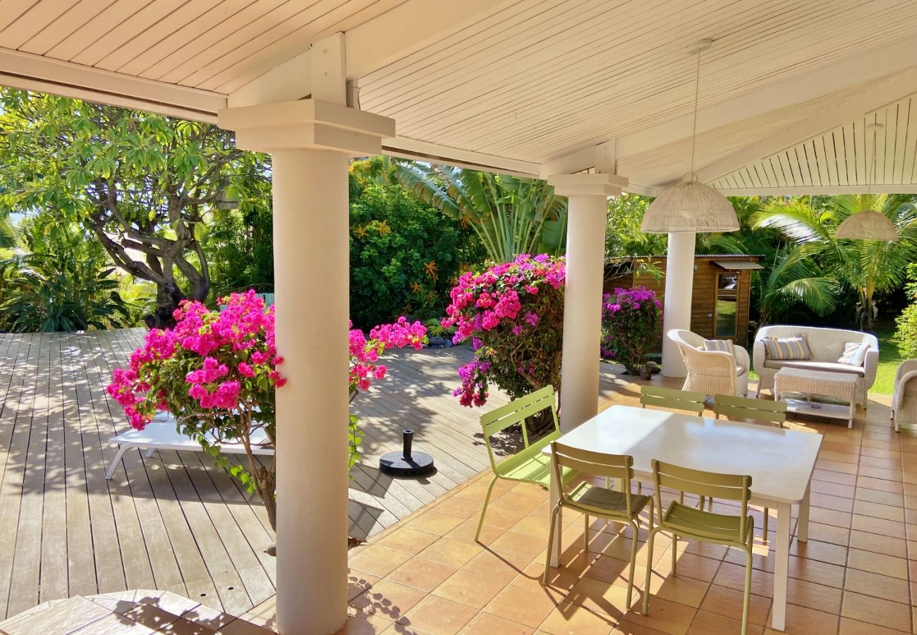 Home to rent with big terrace in reunion island