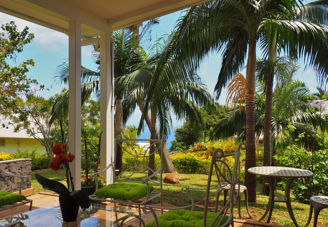 villa des Palmiers, location de vacances à la Réunion