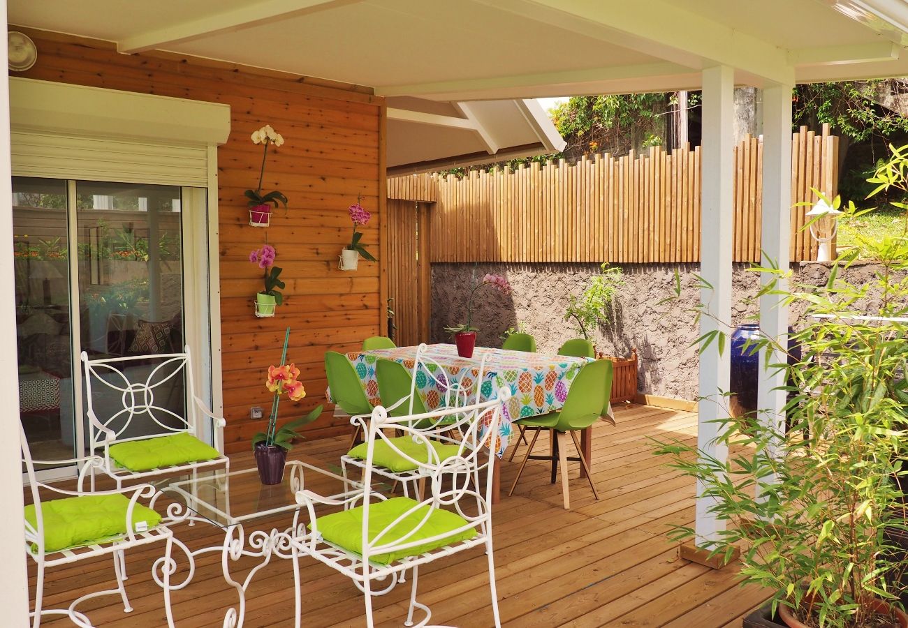 Séjour à la Réunion dans une villa avec terrasse