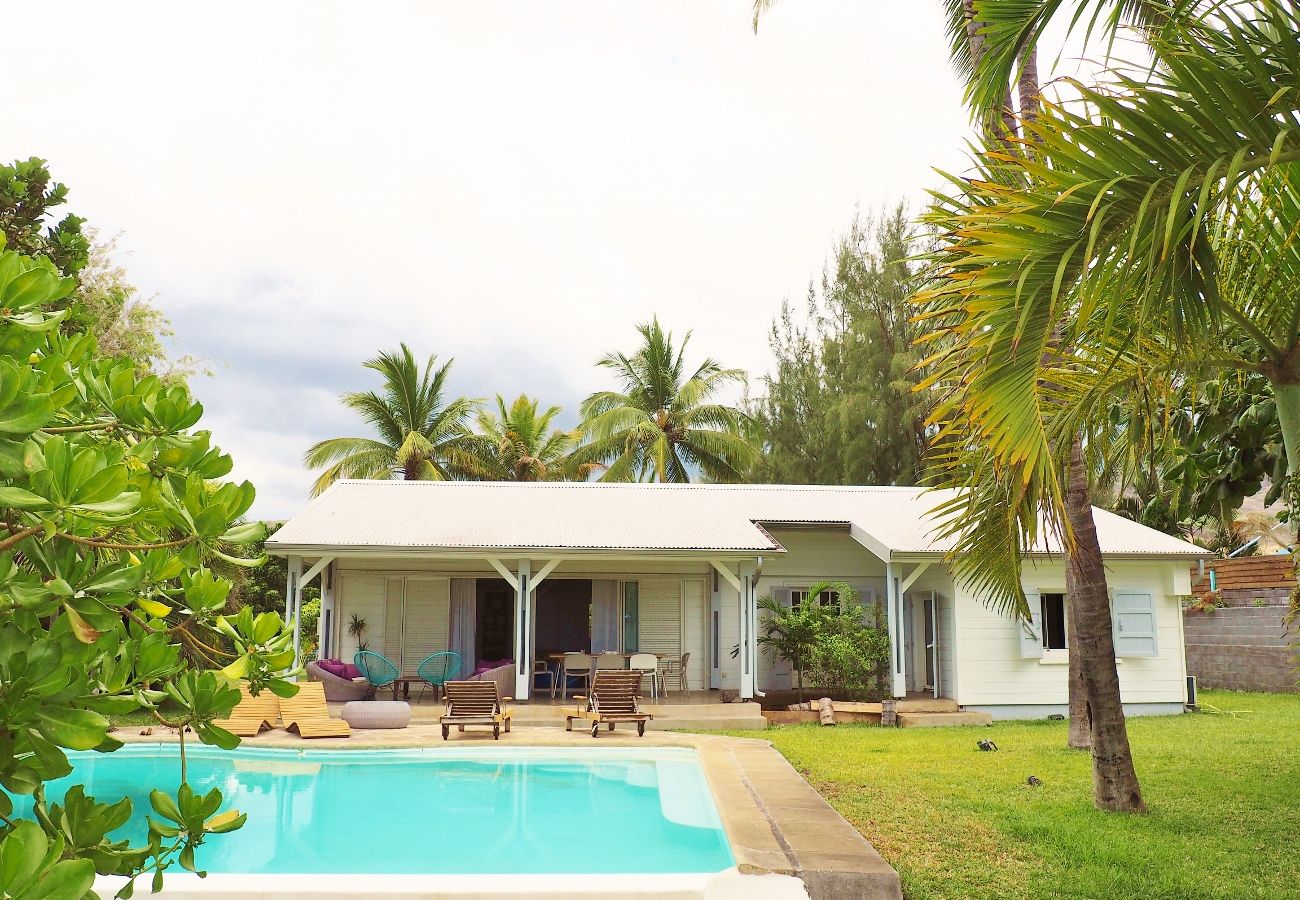 Location de villa haut de gamme à la Réunion