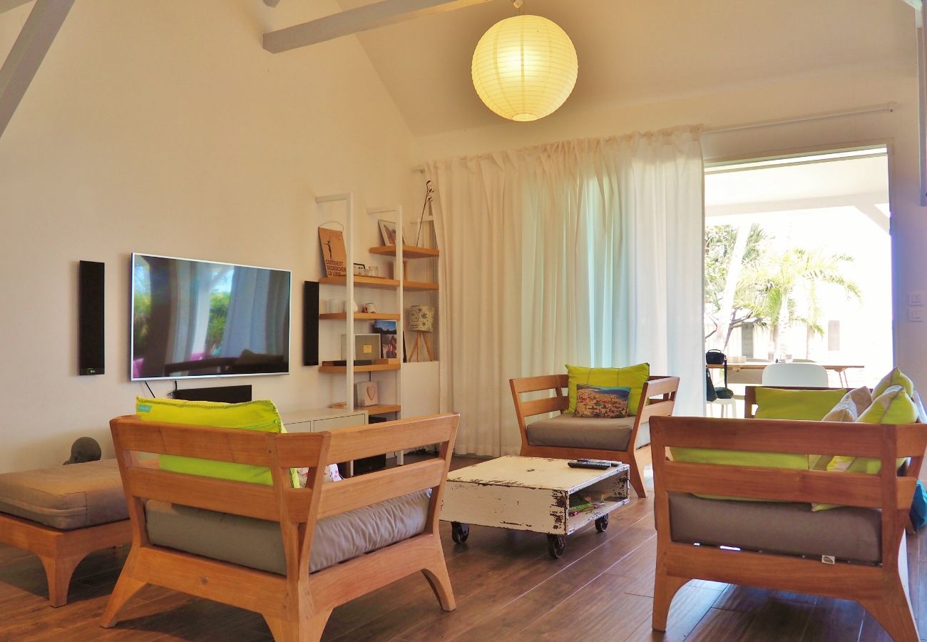 Villa face à l'océan à la Réunion avec Tropical Home