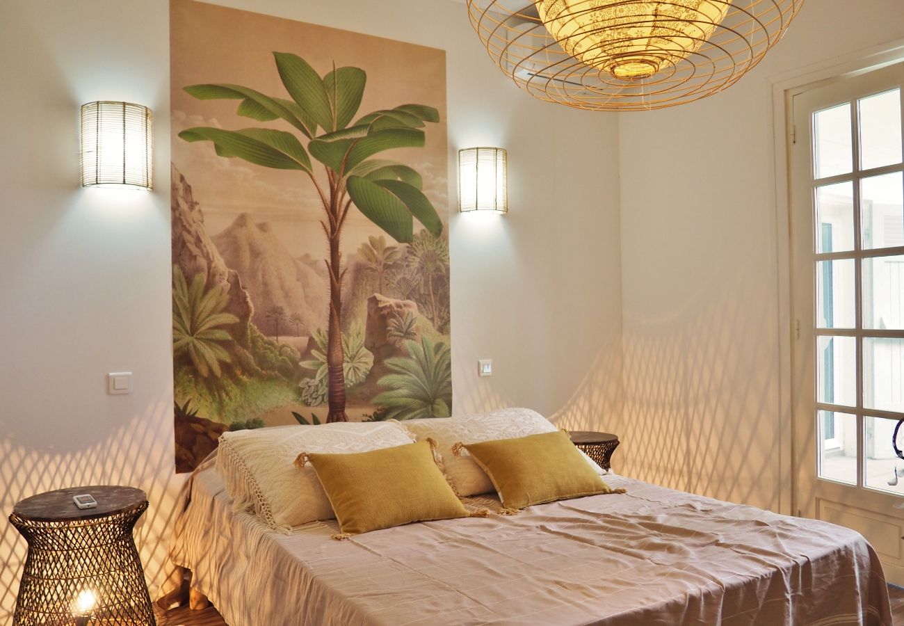 Villa Tropical Home tout confort avec piscine et 3 chambres