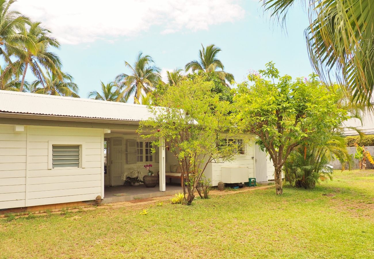 Location maison 6 personnes face au lagon de la Réunion