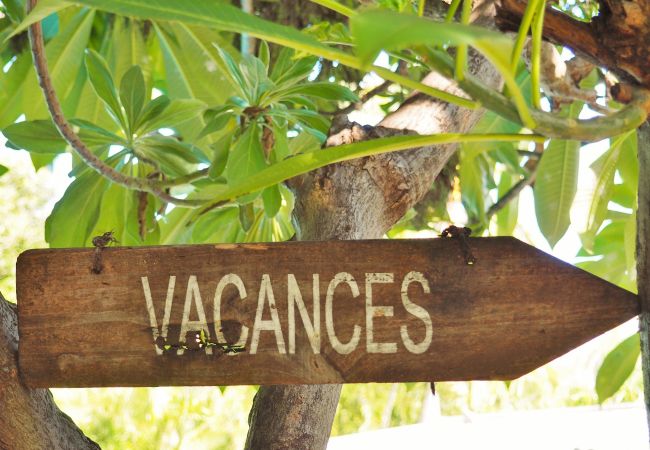 Villa in Ermitage Les Bains - *VILLA 66* - 50 m from the lagoon and the beach Villa in Ermitage Les Bains - *VILLA 66* - 50 m from the lagoon and the beach