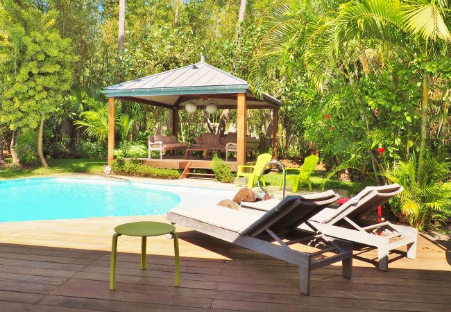 Villa in Ermitage Les Bains - *VILLA 66* - 50 m from the lagoon and the beach Villa in Ermitage Les Bains - *VILLA 66* - 50 m from the lagoon and the beach