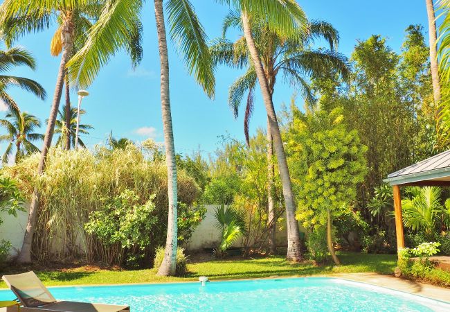 Villa in Ermitage Les Bains - *VILLA 66* - 50 m from the lagoon and the beach Villa in Ermitage Les Bains - *VILLA 66* - 50 m from the lagoon and the beach