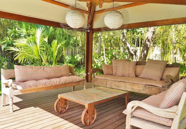 Villa in Ermitage Les Bains - *VILLA 66* - 50 m from the lagoon and the beach Villa in Ermitage Les Bains - *VILLA 66* - 50 m from the lagoon and the beach