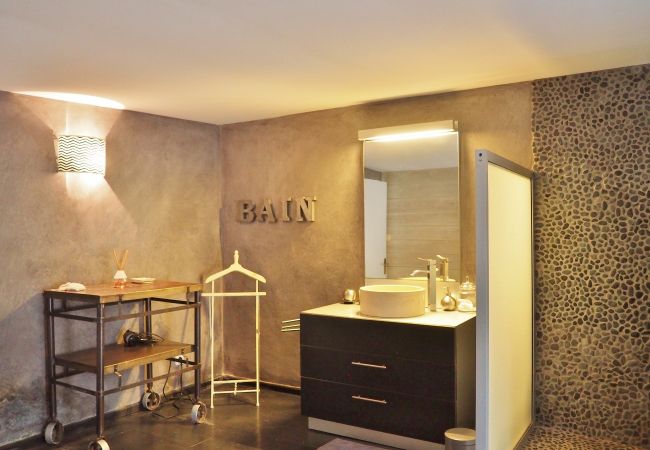 Villa in Ermitage Les Bains - *VILLA 66* - 50 m from the lagoon and the beach Villa in Ermitage Les Bains - *VILLA 66* - 50 m from the lagoon and the beach