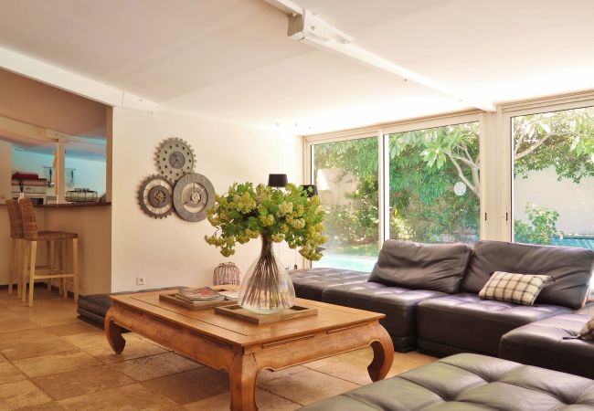 Villa in Ermitage Les Bains - *VILLA 66* - 50 m from the lagoon and the beach Villa in Ermitage Les Bains - *VILLA 66* - 50 m from the lagoon and the beach